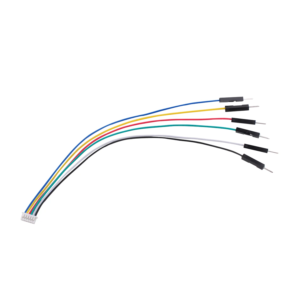 RCmall 10Pcs 4P Dupont Cable 1.25mm Pitch Male for Arduino