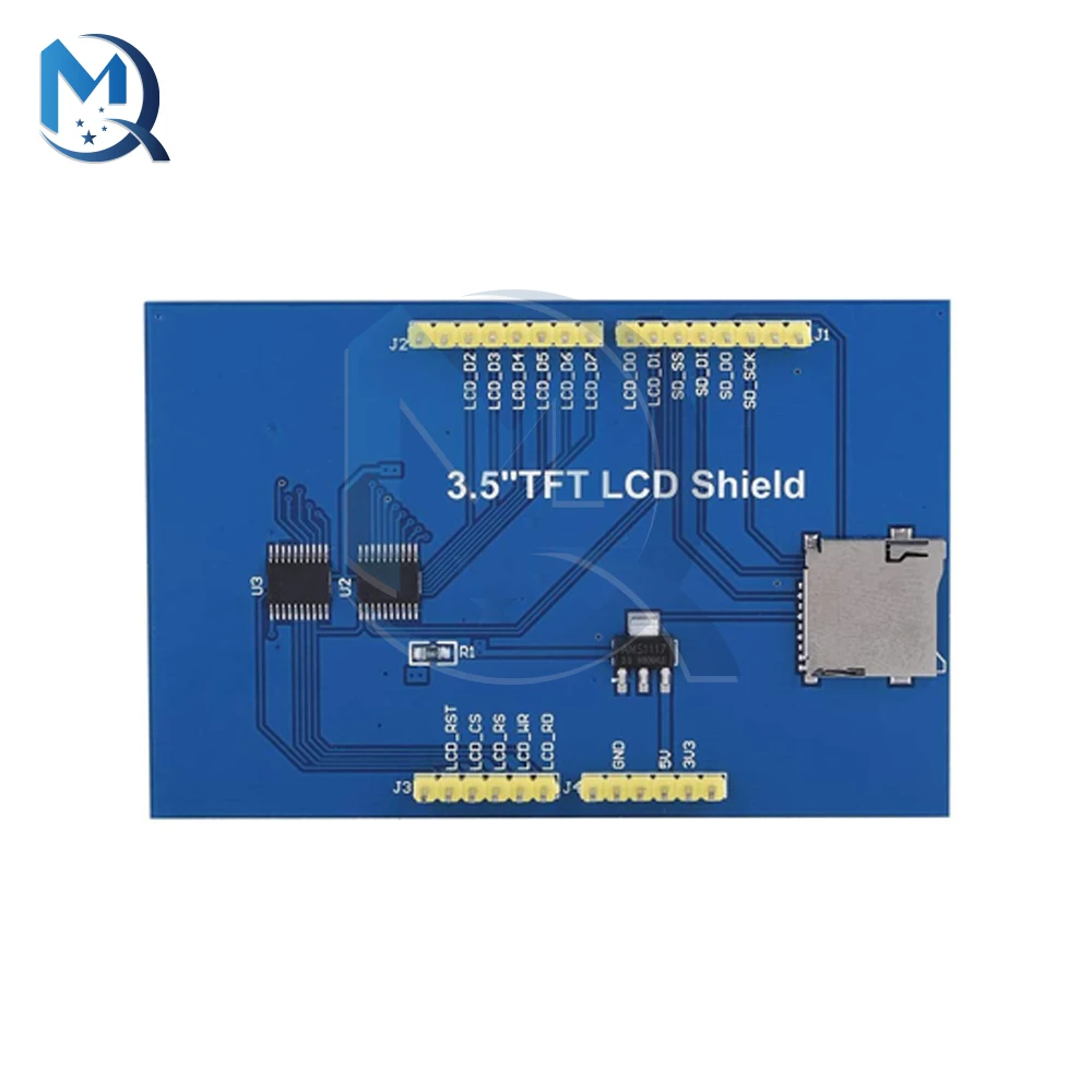 3.5Inch TFT LCD Display Board 320x480 Resolution Mega2560 Color Screen Ultra HD Screen Board With Touch Panel for Arduino