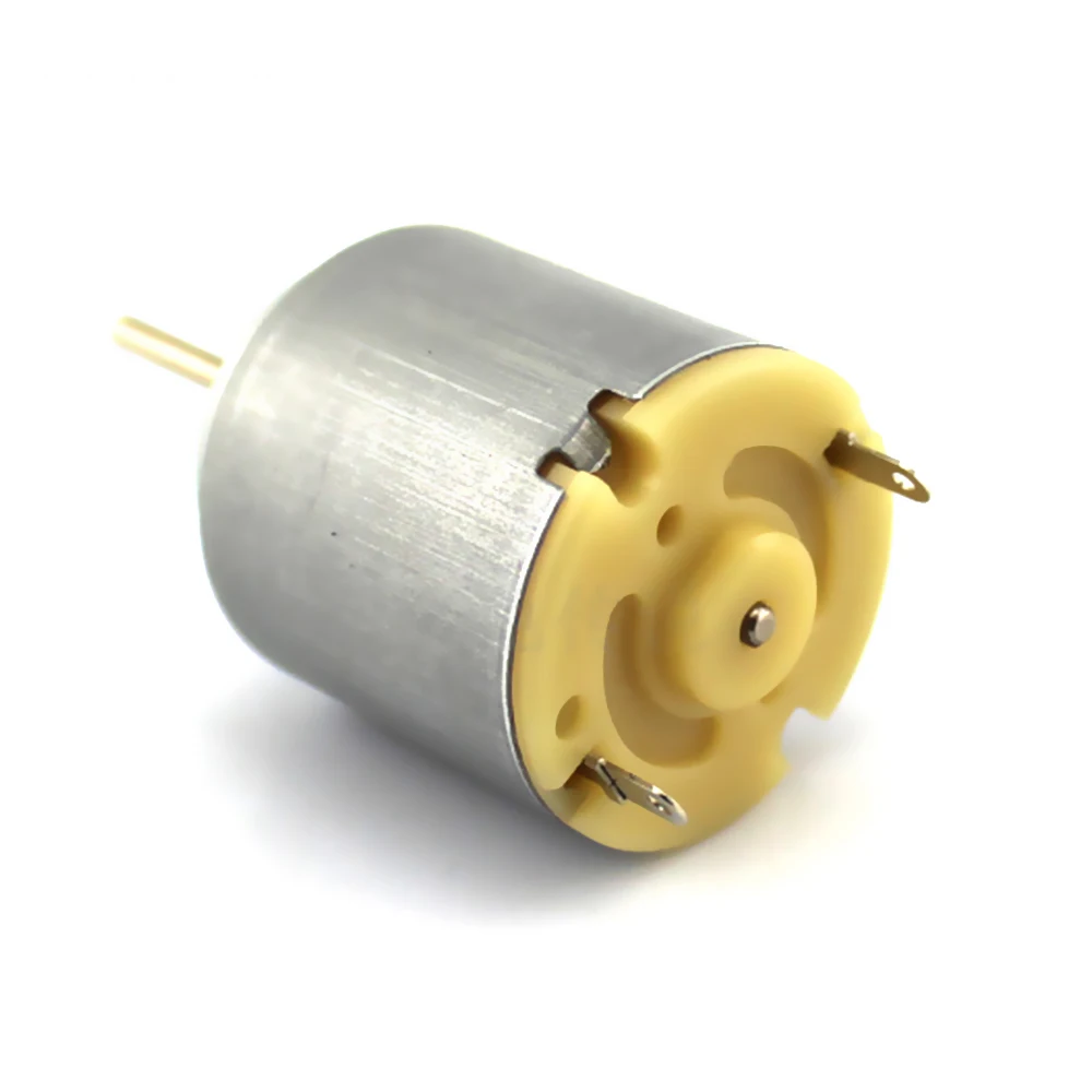 1PCS R260 DC 3-6V Motor Mikro untuk DIY Mainan Roda Empat Percobaan Ilmiah