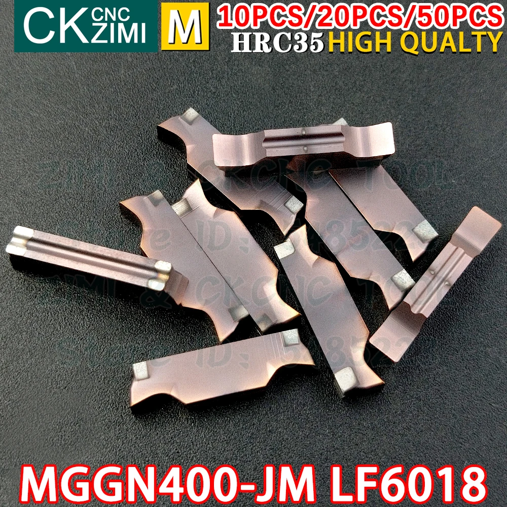MGGN400-JM LF6018 MGGN 400 JM LF6018 4 مم إدراجات كربيد طحن دقيق قطع الحز أدوات إدراج CNC الميكانيكية مخرطة معدنية أدوات خراطة للفولاذ المقاوم للصدأ