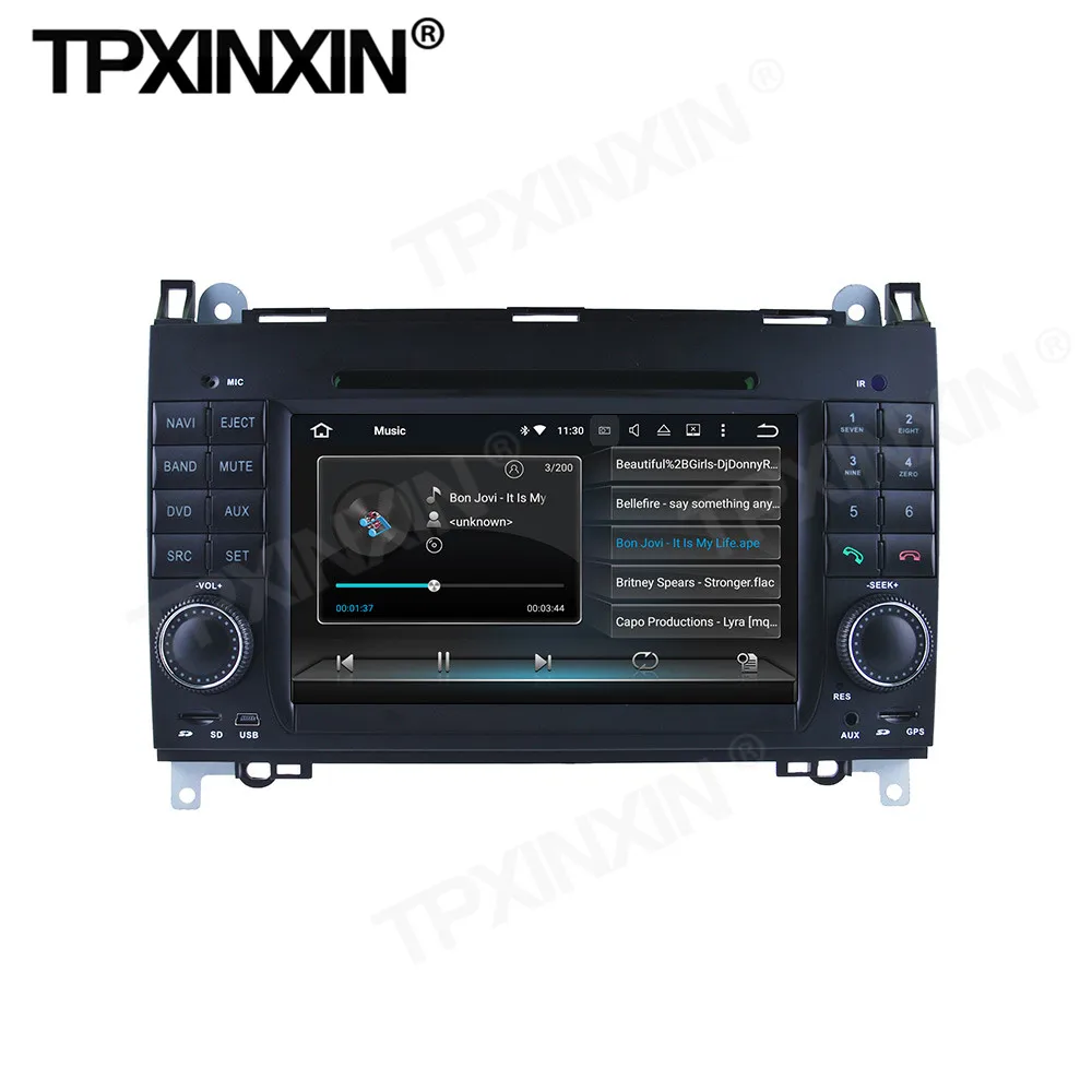 Carplay Car Radio Stereo Receiver Android For Benz A-class W169 B-class W245 2004-2010 2011 2012 GPS Player Auto Audio Head Unit