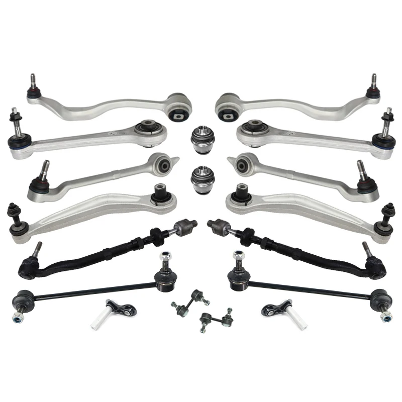 18PCS/SET Replacement Parts Suspension Control Arm Kits for BW M 5 (E39) 31121141717