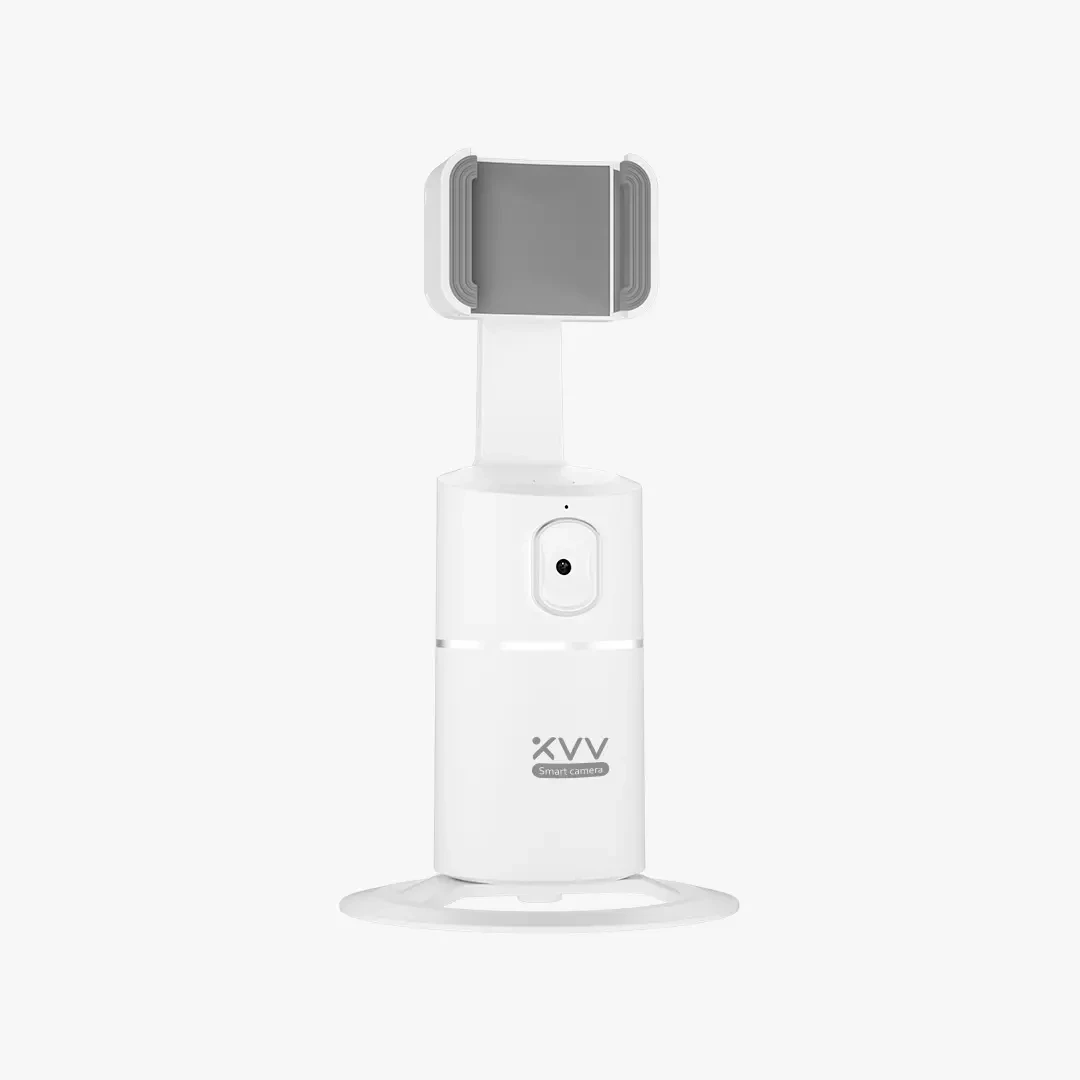 ใหม่ XiaoVV Smart Live PTZ วงเล็บ AI อัจฉริยะ Live Broadcast ไร้สายโทรศัพท์ฉาก Spin Long-Term แบตเตอรี่ VLOG