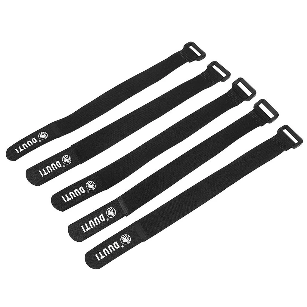 5Pcs 25cm Bicycle Organize Tie Straps Mountain Road Bike Handlebar Fixed Tape Ropes Cycling Riding Bottle Fastening Bands