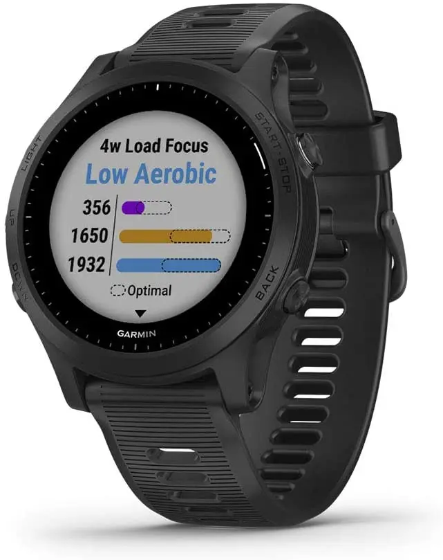 Oryginalny prekursor 945 GPS do biegania zegarek fitness Smartwatch z kontrolą tętna 5ATM wodoodporne sporty pływackie zegarki