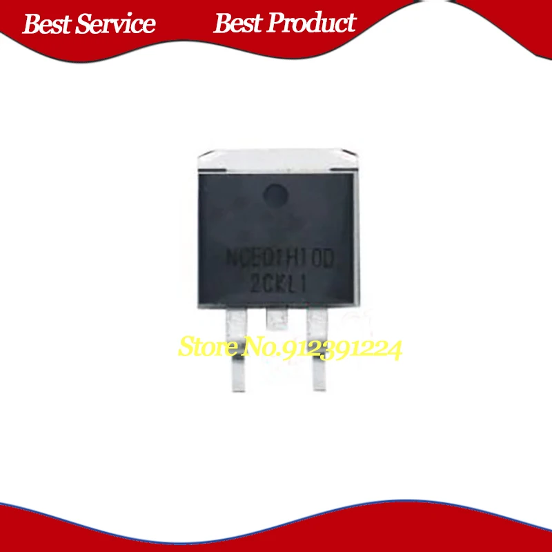 10 Pcs/Lot NCE01H10D TO263 New and Original In Stock