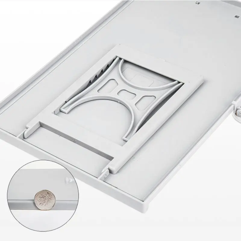 حامل مستندات بلاستيكي قابل للتعديل ، حامل كتب ، إطار قراءة وكتابة ، qyh