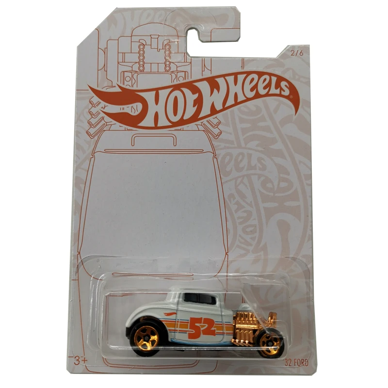 Hot Wheels Car 52th Anniversary VOLKSWAGEN T2 PICKUP/GAZELLA GT  1/64 Collection Metal Diecast Model Cars