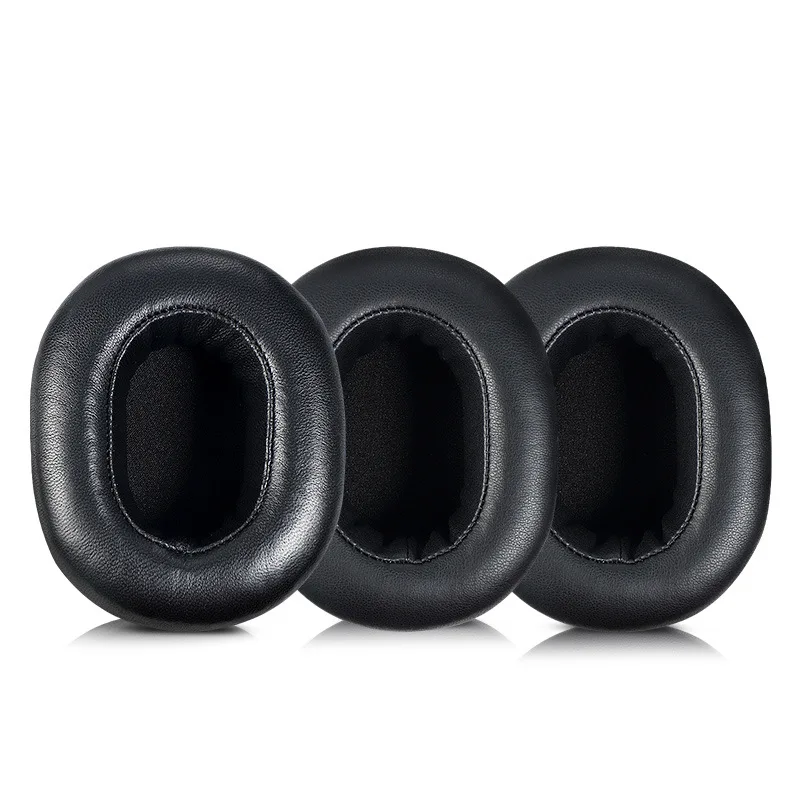 زوج من وسادات الأذن وسادة لسوني DS7500 RF7500 SHP9500 سماعة الأذن استبدال منصات لينة بروتين الجلود رغوة الذاكرة للأذنين