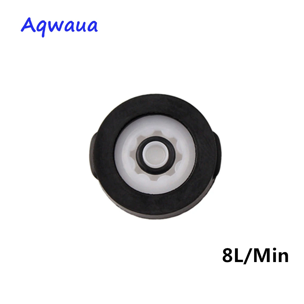 Aqwaua economia de água cabeça de chuveiro chip regulador de chuveiro do banheiro saver conector verificar kit misturador para uso eficiente da água