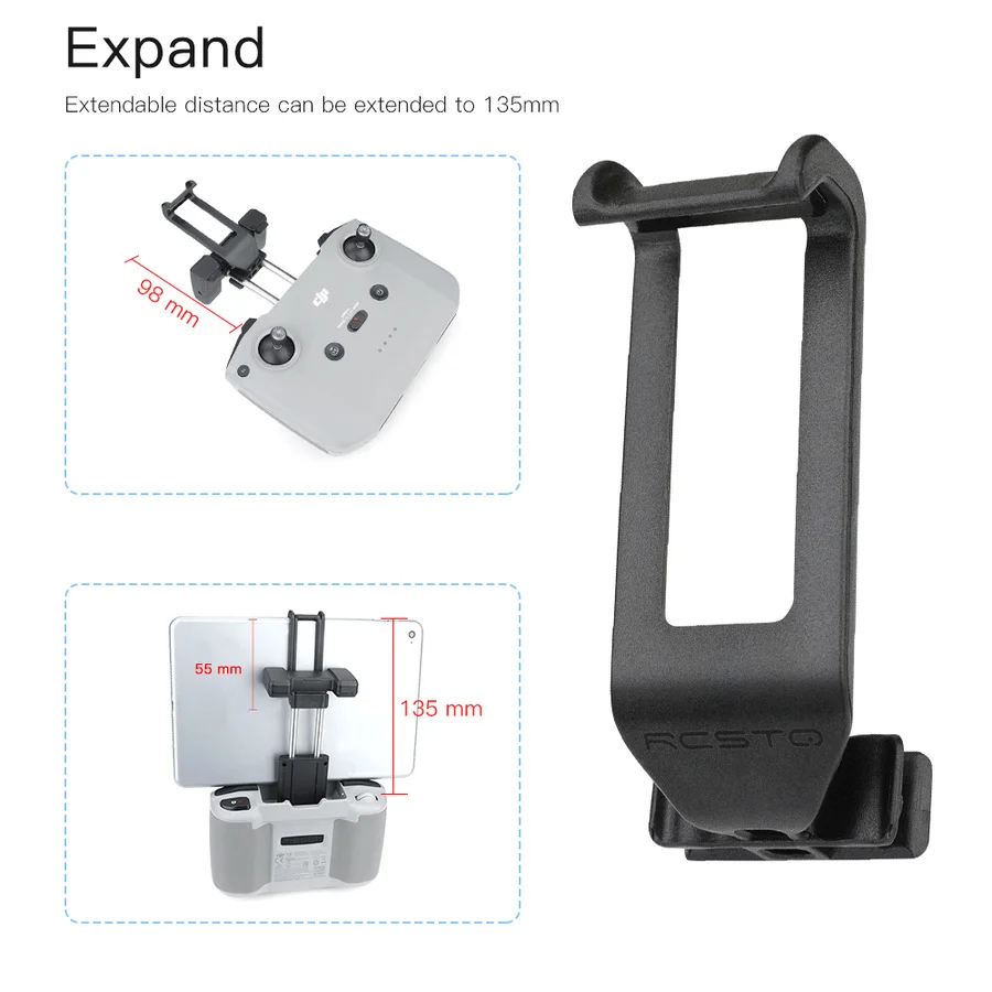 Remote Phone Holder Stand Tablet Monitor Bracket Mount for DJI NEO/Mavic 3/Air 2/Mini 2/Air 2s Dron Accessories