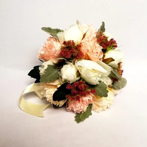 Свадебный букет для невесты, розовые цветы для невесты, свадебные цветы, свадебное украшение
