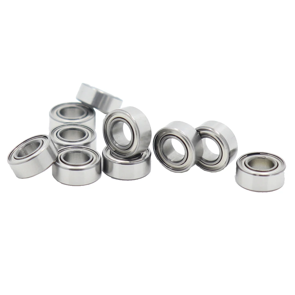 SMR105ZZ Bearing 5*10*4 mm ( 10PCS ) ABEC-1 Stainless Steel Ball Bearings Shielded  SMR105Z SMR105 Z ZZ