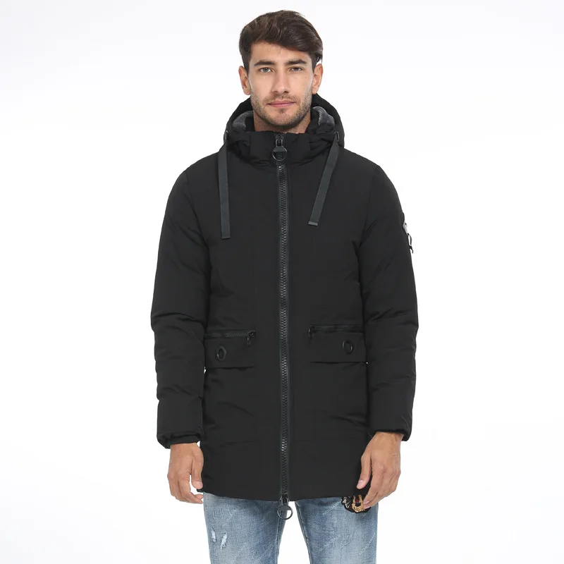 

Thick Warm Winter Parka Men Fleece Hooded Men Winter Jacket Coat Military Cargo Jackets Mens Overcoat Jaqueta Masculina