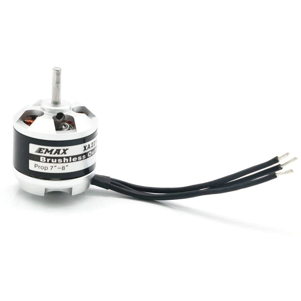 Emax XA2212 820KV 980KV 1400KV 3S motore Brushless per Mini 250 280 FPV Quadcopter Quadcopter