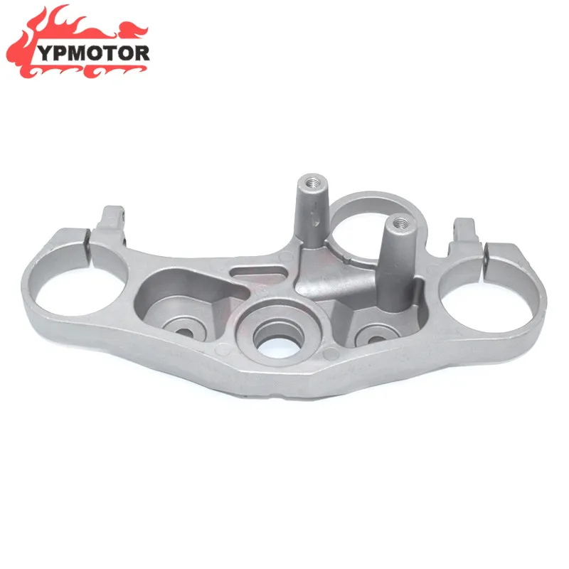 MT-09 del motociclo che abbassa triplo albero sterzo forcella ponte superiore forcella superiore morsetto giogo adattatore staffa per YAMAHA MT09