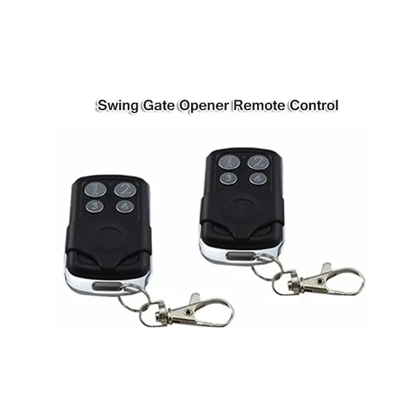 The Remote Control Secure Encryption Frequency for Swing Gate Opener Motor Automatic Door Operators Garage Remote  garage