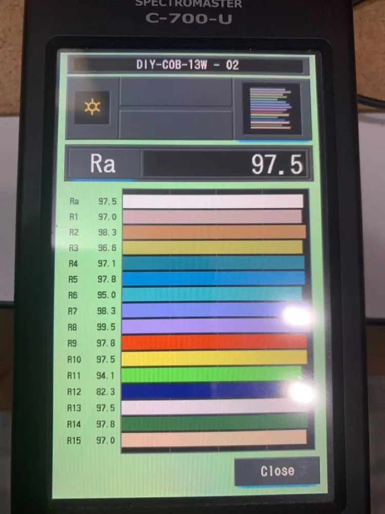DIY LED U-Home Hoher CRI 95+ 12W/15W/18W COB LED 1000-1500lm Tageslicht 5000K/Naturlicht 4000K/Warmlicht 3000K – Detail 18