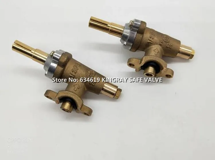 Gas Cock Switch Valve, Bbq Grill Valve, Heater Burner Copper Valve