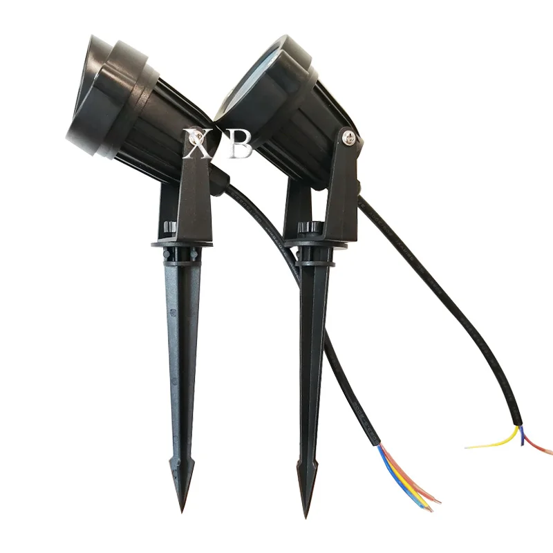 

4Pack 3W 5W Outdoor Garden Landscape Light AC220V 110V 12V LED Lawn Lamp Waterproof Lighting Led Light Garden Path Spotlights