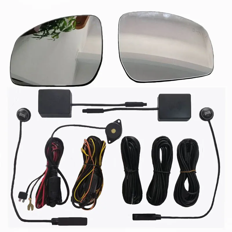 

Car Reversing Aid Radar Sensor Blind Spot Detection Security System Assist Side Mirror for Range Rover Rvoque Sport l494 L405