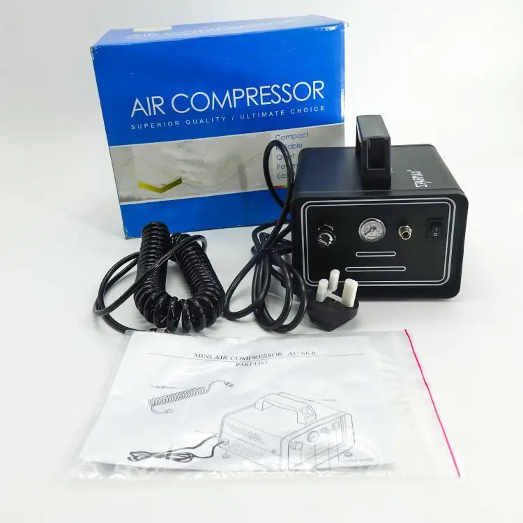 

Sparmax Arism AC-66h Air Compressor Airbrush Kit