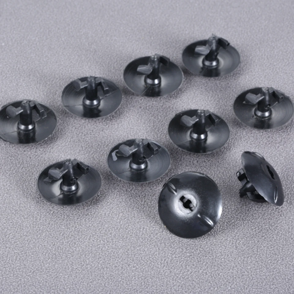Be In Your Mind 20 Pièces Clip Fixation Capot Voiture - Support Isolation 15mm - Références 1251866 1H5863849A01C