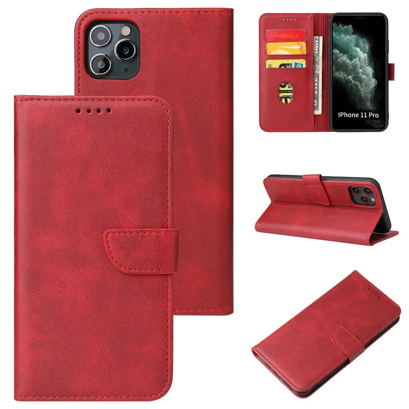 

New Calfskin pattern Leather case for iPhone 12 mini pro max 5.4 6.1 6.7 11 5.8 6.1 6.5 XS X XR 7 8 6 plus GC010101 50pcs