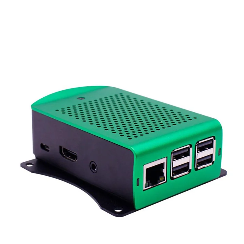 Voor Raspberry Pi 3 Case Aluminium Heatsink Metalen Behuizing Case Rpi 3 Raspberry Pi 3 Model B Koelventilator Warmte sink