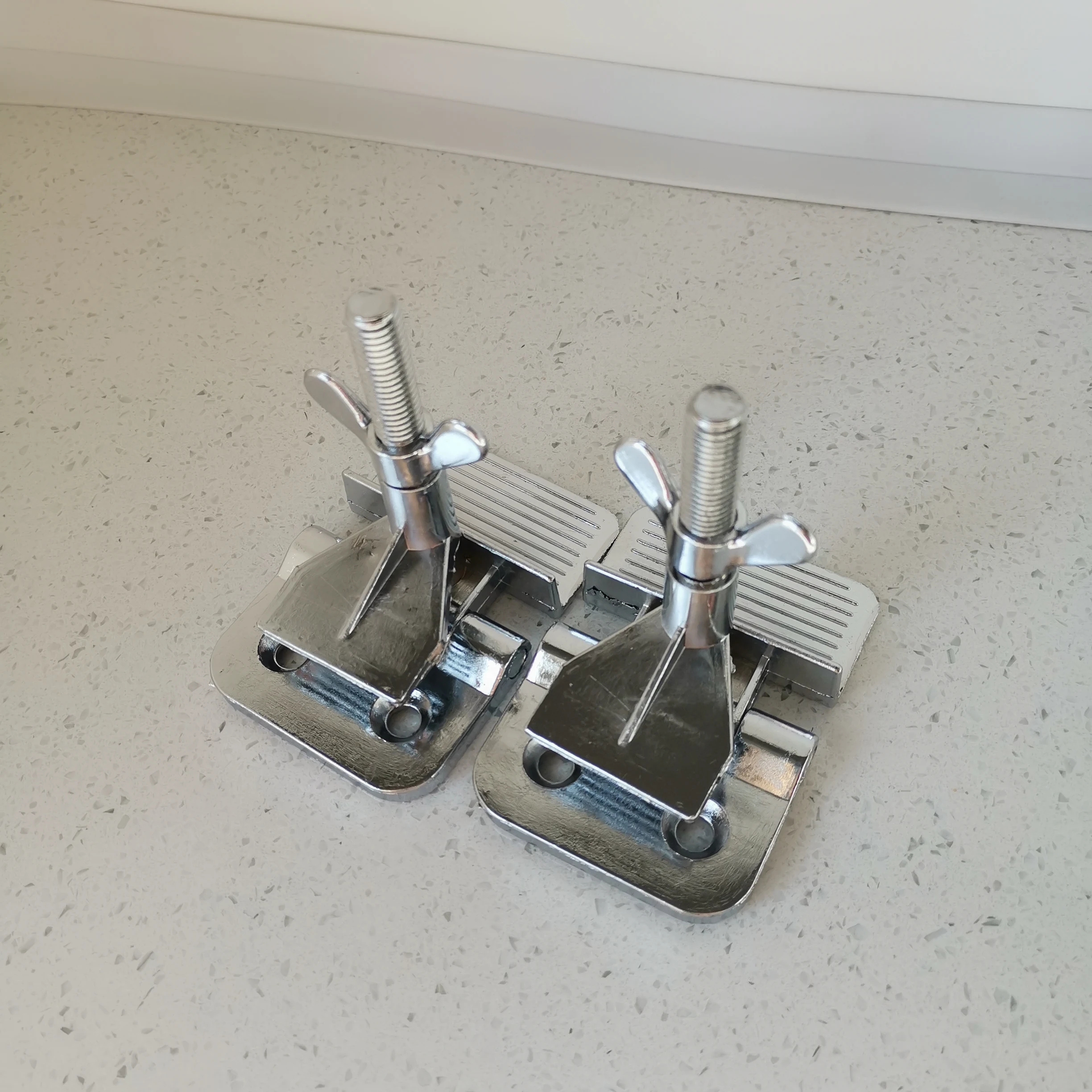 4 Pieces/Lot Wholesale Silk Screen Printing Butterfly Hinge Clamps High Quality