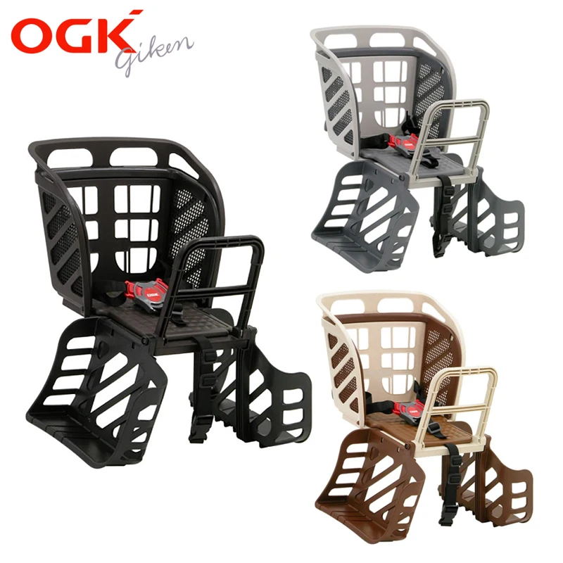 OGK-Japan Original Child Safety Seat, Electric Car Battery, Scooter, Bicycle, Mountain Bike, Baby Rear Safety Seat