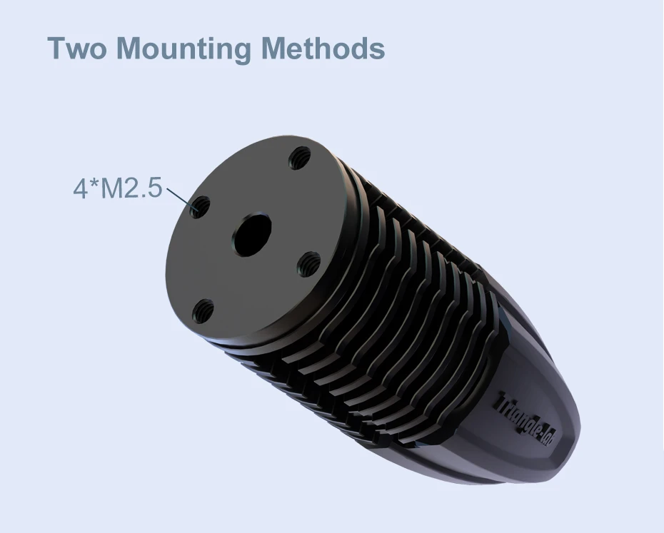 Trianglelab ® Rapido Hotend K500 Druckleistung bis zu 75mm³/s 115W Hochtemperatur 350°C für DDB Extruder Ender3 V2 CR10 V3 – Detail 23
