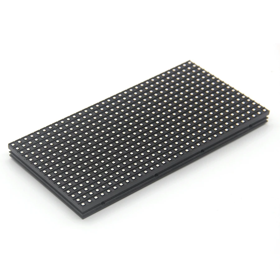 P8 LED screen panel module Outdoor 256*128mm 32*16 pixels 1/4 scan SMD3535 RGB Full Color p8 LED display module