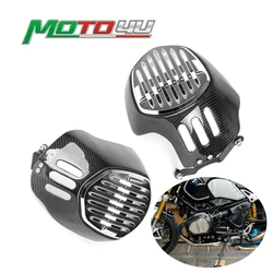 For BMW R1200GS 2010 2011 2012 R NINE T 2014-2017 New Carbon Fiber Motorcycle Cylinder Head Guards Protector Cover