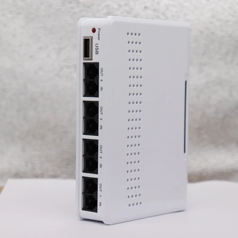 4Ch Voice Activated USB Telephone Recorder Company Use Telephone Monitor USB Telephone Monitor Analogue Phone Logger Work on W10