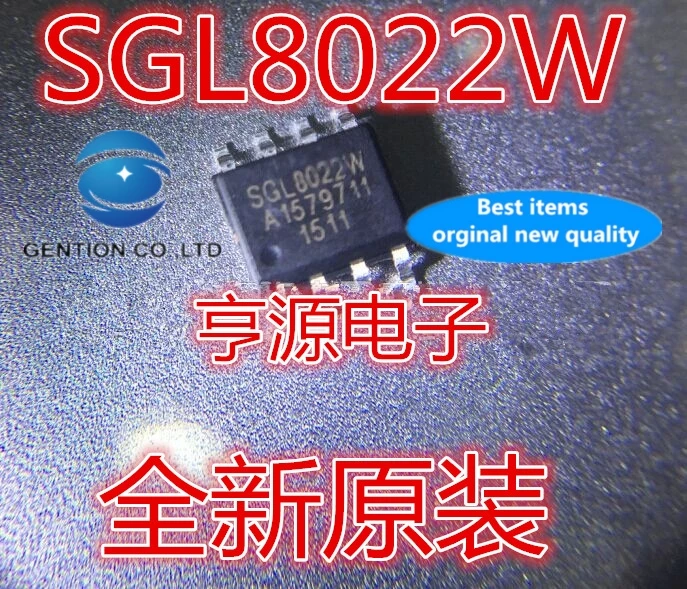 10Pcs SGL8022WSOP8 In Voorraad 100% Nieuwe En Originele