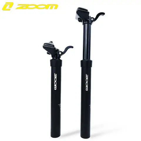 줌 30.9mm 31.6mm 유압 핸드 컨트롤 Dropper SeatPost 높이 조절 가능한 드롭 시트 포스트 자전거 MTB 100mm 여행