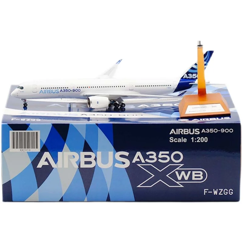 

1:200 Scale Original Factory Airways A350-900 Airlines Model with Base Alloy Aircraft For Collectible Souvenir Show Gift Toys