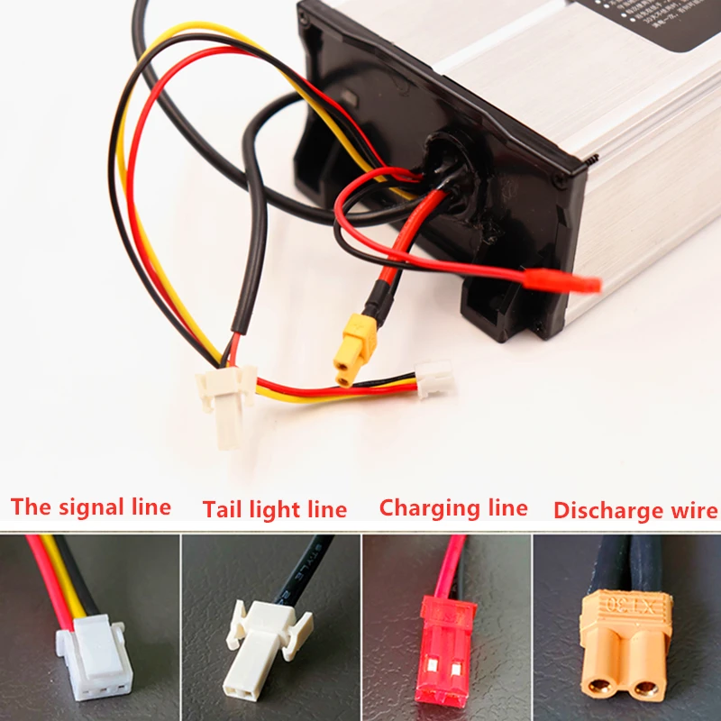 Imagem -03 - Pacote de Bateria de Íon de Lítio 36v 10s4p 20ah para Samsung Xiaomi Mijia M365 Pro e Scooter de Bicicleta com Função de Comunicação Bms