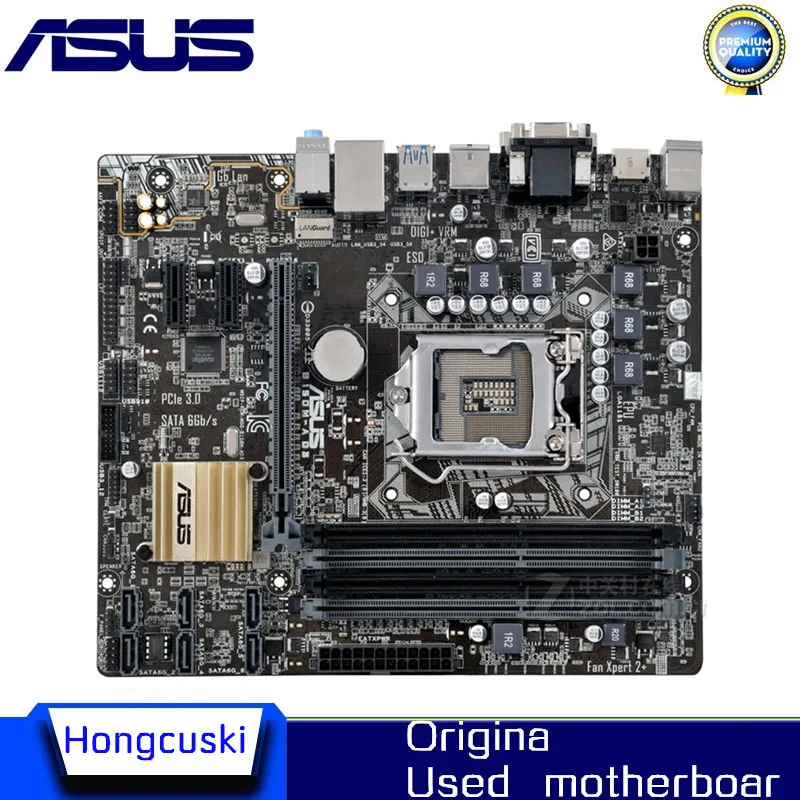 

LGA 1151 For Intel B150 motherboard For ASUS B150M-A D3 Socket LGA1151 DDR3 SATA3 Desktop motherboard