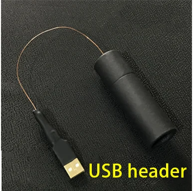 audiocrast HiFi-Audiokabel, Erdungsschleife, Geräuschisolator, GND, schwarzes Loch, beseitigt statische Elektrizität, Leistungsreiniger, elektronisch 9