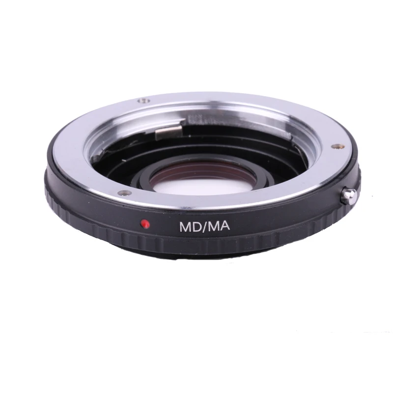 Adapter Ring for Minolta MD MC Lens to Sony Alpha AF MA Mount Camera A77 II A99 A580 and Other More Models Focus Infinity MD/MA
