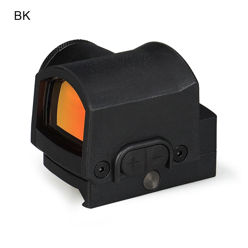 

Tactical High Qaulity 1X Magnification 3MOA 1x25x18.5 Size Waterproof Red Dot Scope For Outfoor Hunting HS2-0133