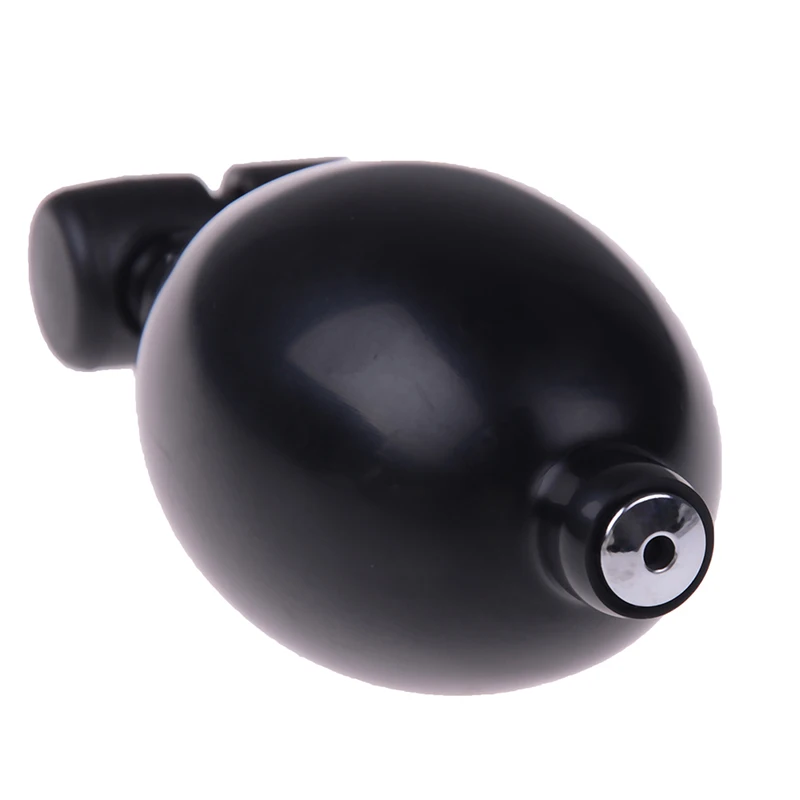 1Pc 11cm Rubber Blood Pressure Monitor Inflation Pump Latex Bulb Tonometer Ball Blood Pressure