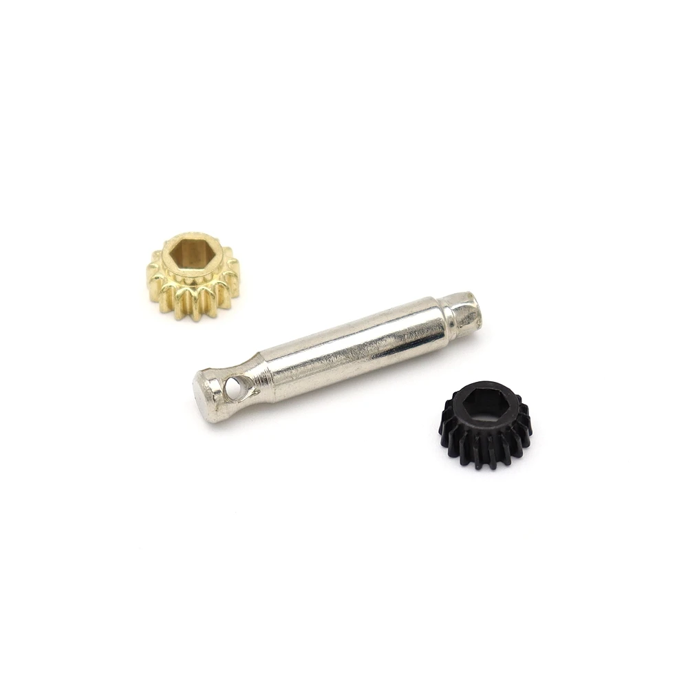 Guitar String Gear and Pull String Column Single hole，Hexagonal hole gear and String iron gear is 1：15