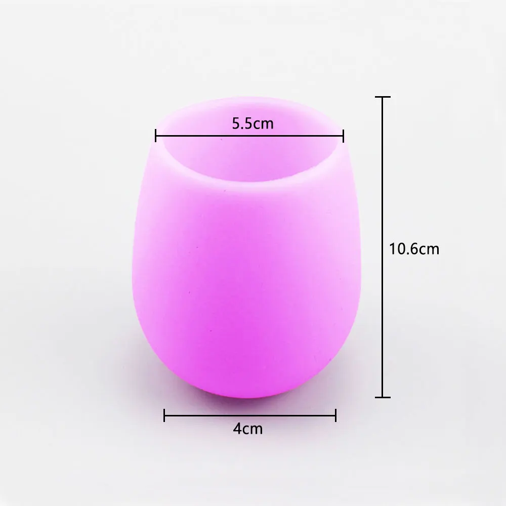 Portable Silicone Wine Glass 6