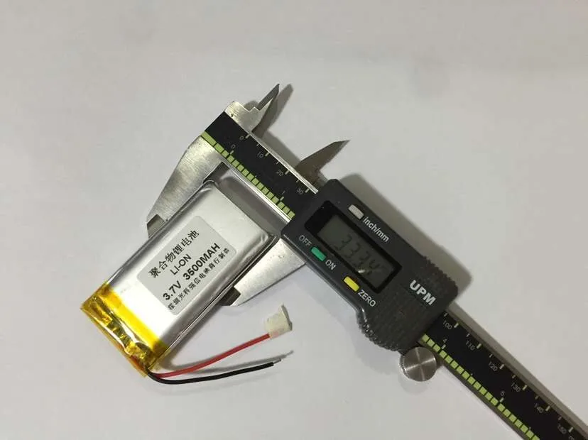 buy more will cheap  3.7V polymer lithium battery 123360 3500mah power interphone / equipment / micro with protection board