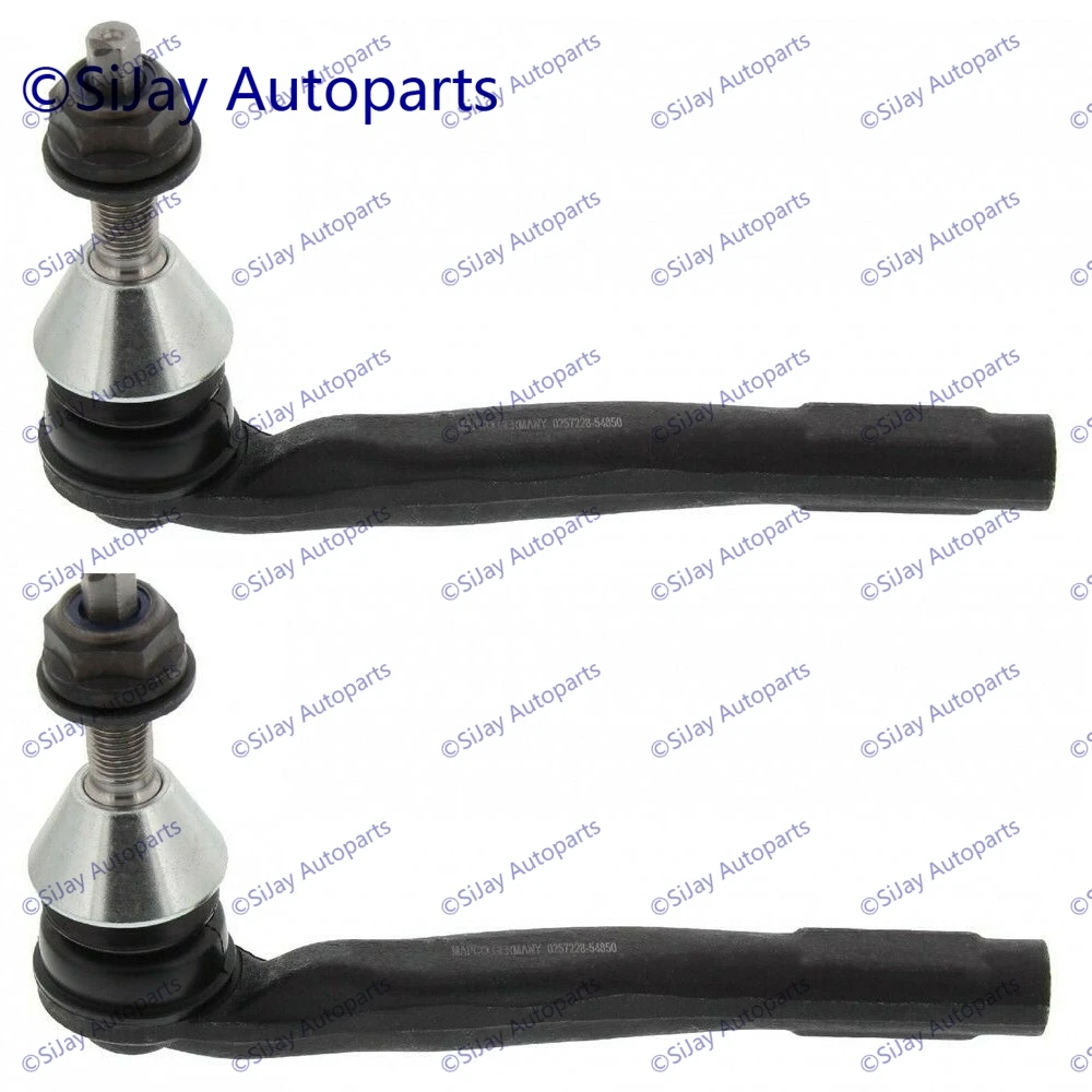 

SiJay Pair Front Axle Outer Steering Tie Rod Ends Ball Joint For Mercedes Benz C-Class W205 T-Model S205 2054600605 2054600705