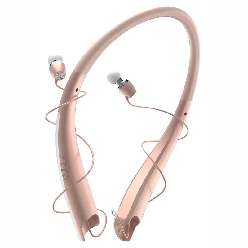 New HBS1100 Bluetooth Headset Wireless Hanging Neck Sports Stereo Music Bluetooth CSR Chip Running Hands-Free Mobile Phone