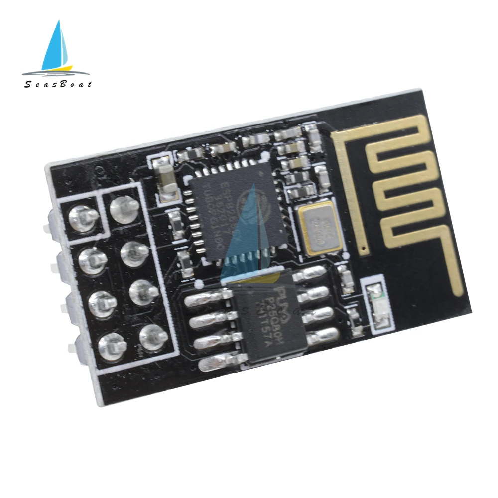 ESP8266 ESP-01 ESP-01S 5V WiFi Module Relay Nhà Thông Minh Điều Khiển Từ Xa Cho Arduino Ứng Dụng Điện Thoại Điều Khiển Không Dây Rơ Le ban